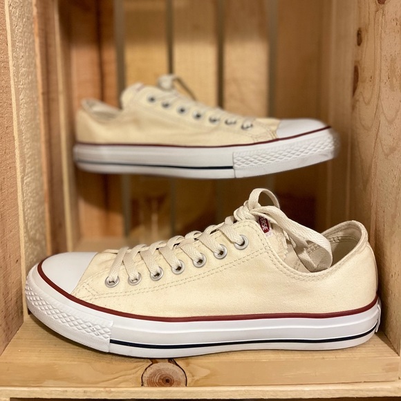 Converse All Star OX ‘Natural White’